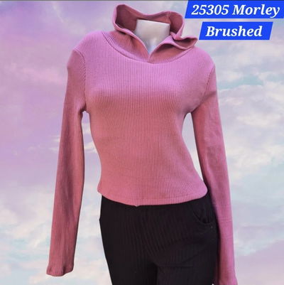 Remera Corta Con Capucha Morley Brushed 