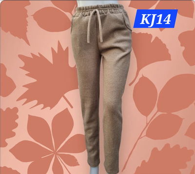 Pantalón Babucha Con Bolsillos 