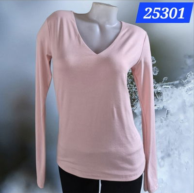 Remera Básica Cuello V