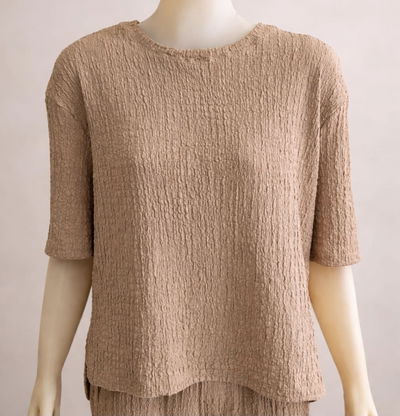 Remera Cuello Redondo Hawaii 