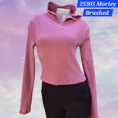 Remera Corta Con Capucha Morley Brushed 