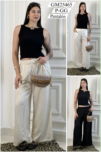 Pamtalón Lino Algodón GM 25465