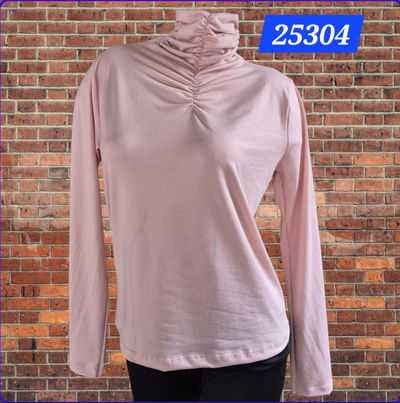 Polera Frunce Delantero 