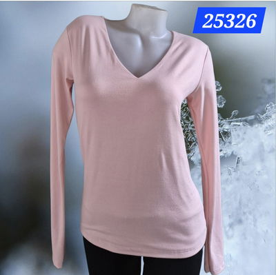 Remera Básica Cuello V
