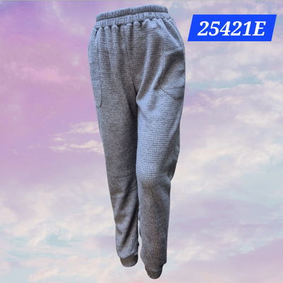 Pantalón Babucha Con Bolsillos Externos