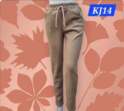 Pantalón Babucha Con Bolsillos 