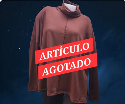 Polerón Cuello Volcado