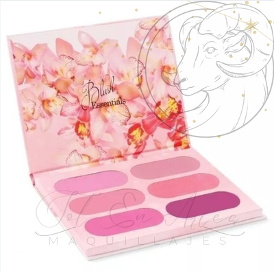 Blush Essentials Palette by Coastal Scents