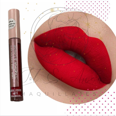 Labial Apple Larga Duración - THELMA & LOUISE