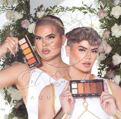 X Zackary Vang and Cohllsworld - Shape Shifter Palette by Bperfect