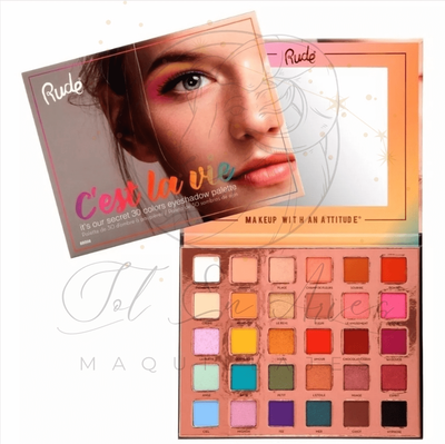 C'est La Vie by Rude Cosmetics