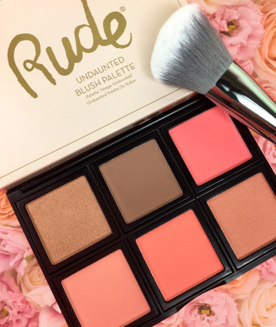 Undaunted Blush Palette by Rude Cosmetics