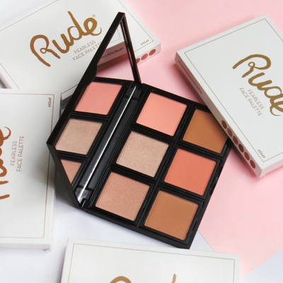 Fearless Face Palette by Rude Cosmetics 