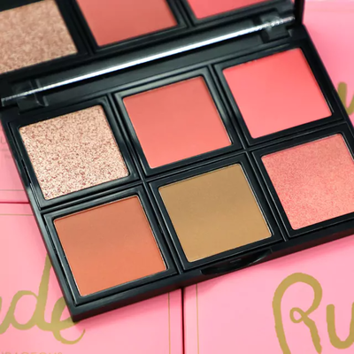 Courageous Blush Palette by Rude Cosmetics