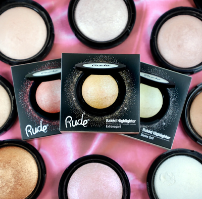 Baked Highlighter by Rude Cosmetics