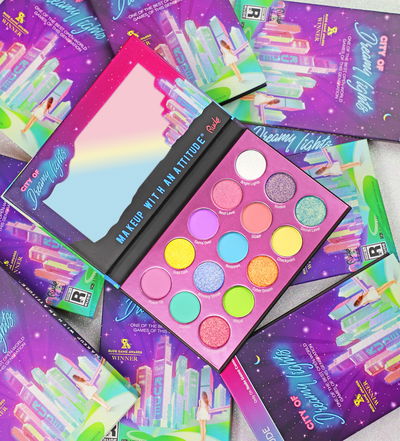 City of Dreamy Lights by Rude Cosmetics