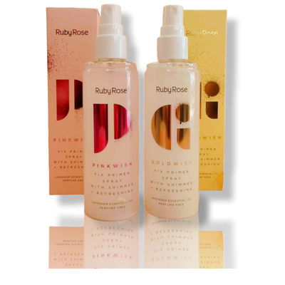 Fix Primer Glow Spray - Ruby Rose