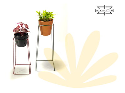 Planter Geometric Cuadrado