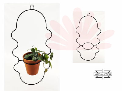 Planter Nube Colgante
