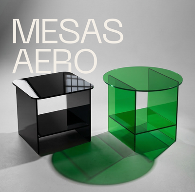 Mesa Aero Redonda