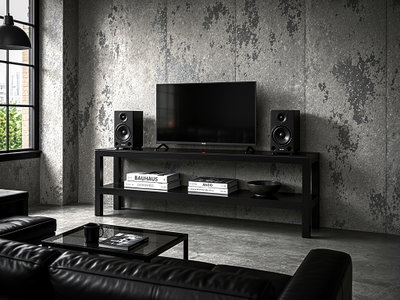 Mesa TV Quadra Doble