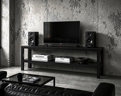 Mesa TV Quadra Doble