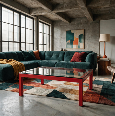 Mesa Quadra Rectangular Baja