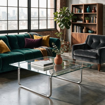 Mesa Neo Cuadrada Baja