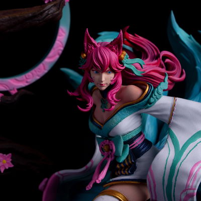 Ahri Flor Espiritual 1/10 - League of Leguends