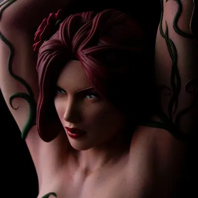 Poison Ivy 1/4 - DC Comics