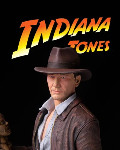 Indiana Jones 1/6 - Indiana Jones