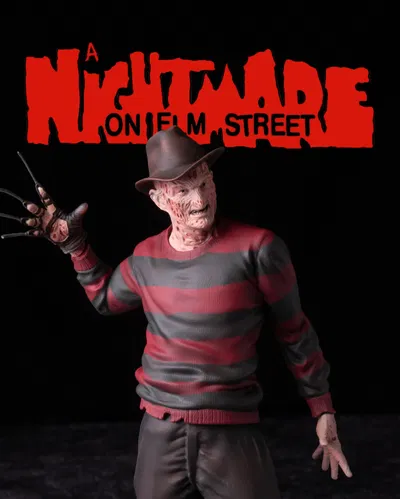Freddy Krueger 1/10 - A Nightmare on Elm Street