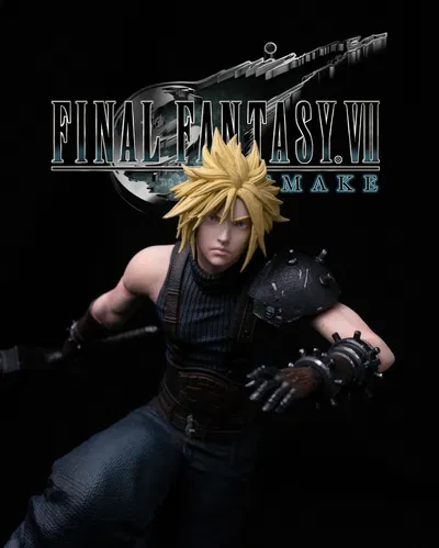 Cloud 1/10 - Final Fantasy