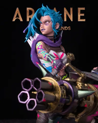 Jinx Arcane 1/8 - League of Legends