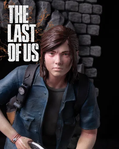 Ellie 1/6 - The Last of Us 