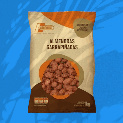 Garrapiñadas de almendras x500gr