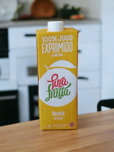 Jugo Pura Frutta Naranja