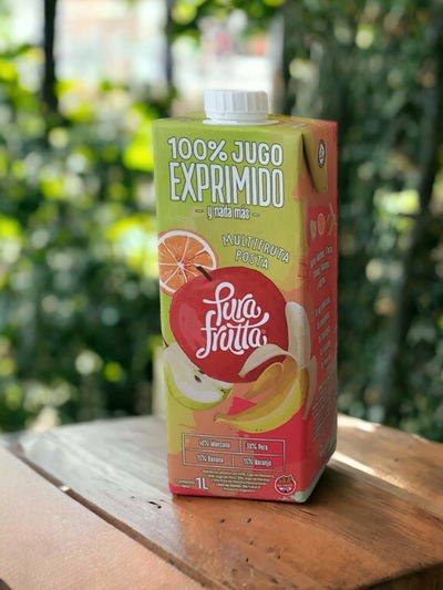 Jugo Pura Frutta Multifruta