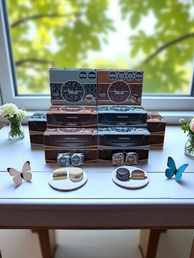 Alfajorcitos de maicena El Tobiano x1 caja