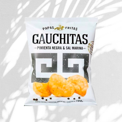 Papas Fritas Gauchitas x80gr