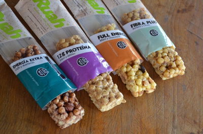 Barras de Cereal Ruah Sin TACC