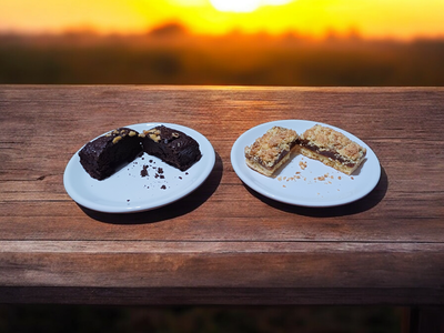 Tarta de coco y dulce de leche Epuyen
