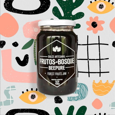 Mermelada de Frutos del Bosque BeePure