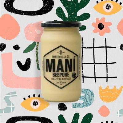 Mantequilla de Maní Bee Pure x400gr