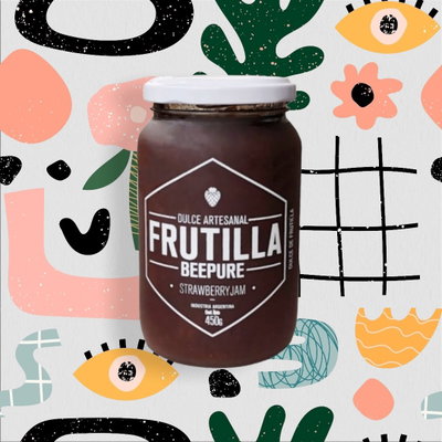 Mermelada de Frutilla Beepure