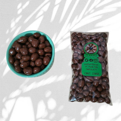 Maní con Chocolate x250gr