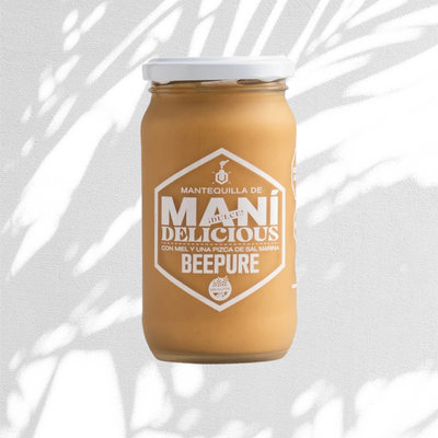Mantequilla de Maní Delicious BeePure