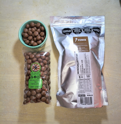 Mini Galletitas con Chocolate Fénix 