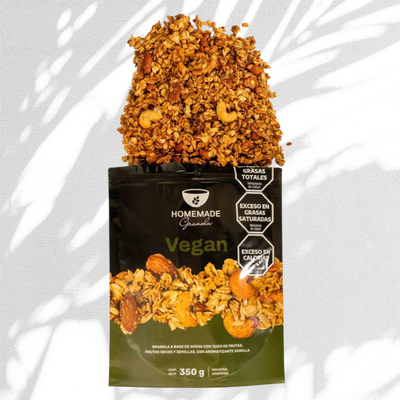 Granola Homemade Vegan x350gr