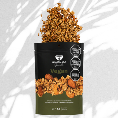 Granola Homemade Vegan x1kg
